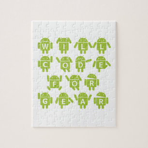 Kodiert für Gang (Bugdroid Softwareentwickler)