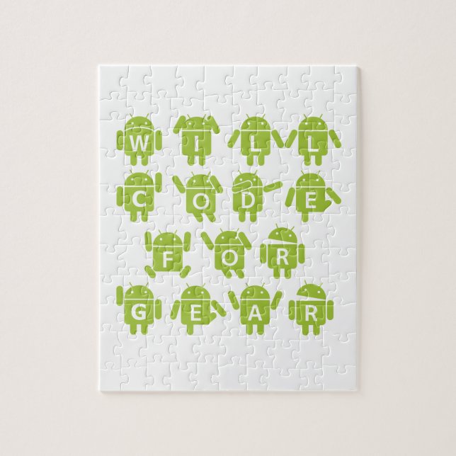 Kodiert für Gang (Bugdroid Softwareentwickler) (Vertikal)