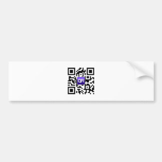 kodierte Zusätze QRinator.com-Gewohnheit QR Autoaufkleber