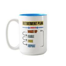 Kodierung - Ruhestandsplan 2024 Tasse