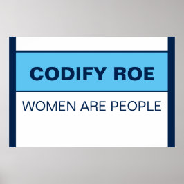 Kodifizierung von Rosenfrauen sind Menschen Poster