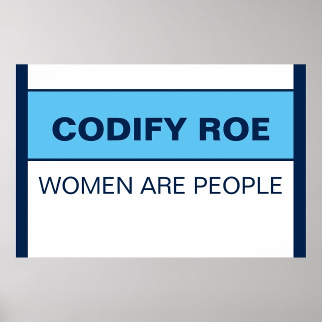 Kodifizierung von Rosenfrauen sind Menschen Poster (Vorne)