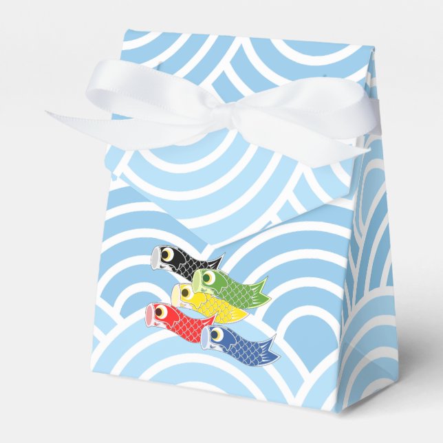 Kodomo-no-hi Carp Streamers Geschenkschachtel (Vorderseite)