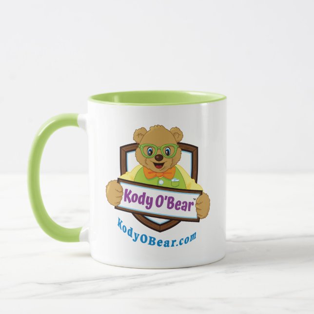 Kody O'Bear Stuff Cup Tasse (Links)
