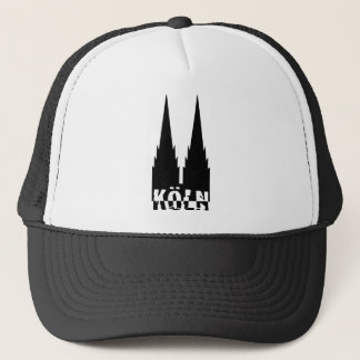 koeln Ikone Truckerkappe