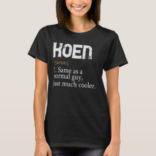 KOEN ist ein normaler Typ, nur viel Cooler T-Shirt