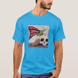 Koexistenz Totenvogel und Schmeißfliege  T-Shirt