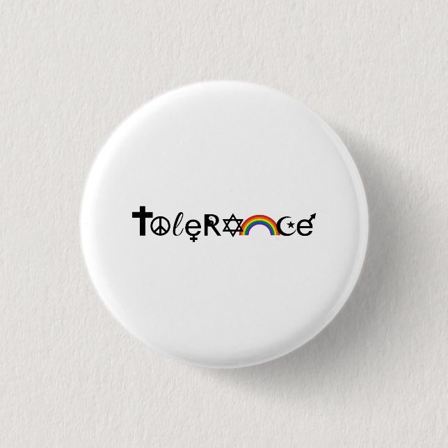 KOEXISTIEREN SIE BEI DER TOLERANZ BUTTON (Vorderseite)