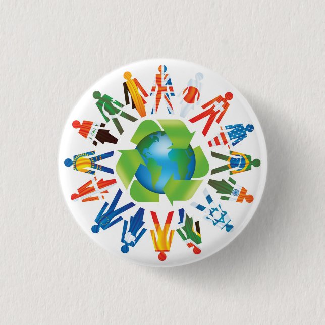 Koexistieren Sie Button (Vorderseite)