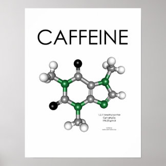 Koffein 14*18 in - Starbucks Eddition... Poster