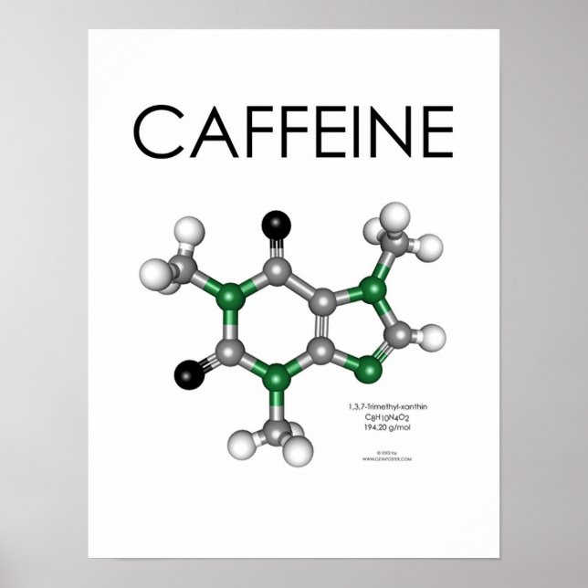 Koffein 14*18 in - Starbucks Eddition... Poster (Vorne)