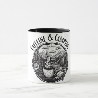 Koffein & Camping Tasse