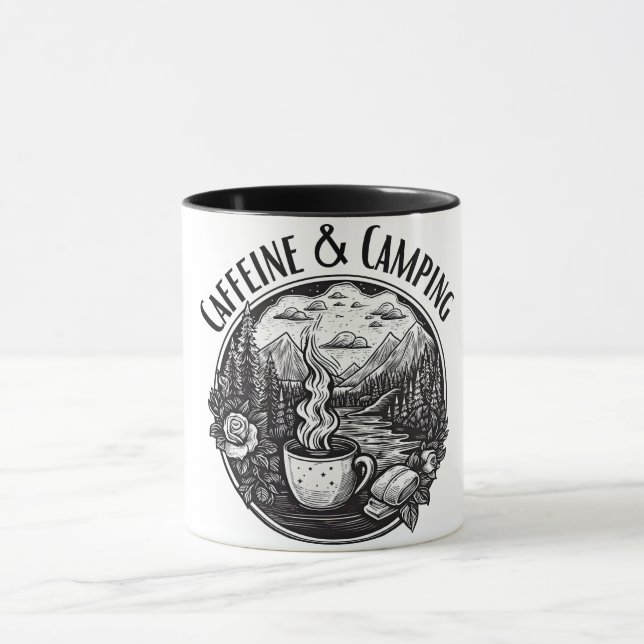 Koffein & Camping Tasse (Zentrum)