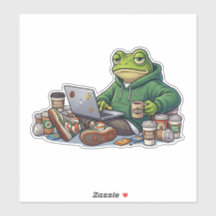 Koffein-Chaos-Erschöpfter-Frosch-Meme