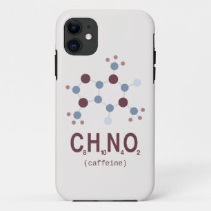 Koffein-chemische Formel Case-Mate iPhone Hülle
