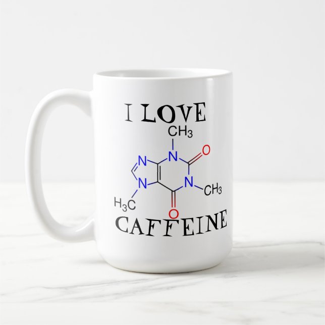 Koffein der Liebe I Kaffeetasse (Links)