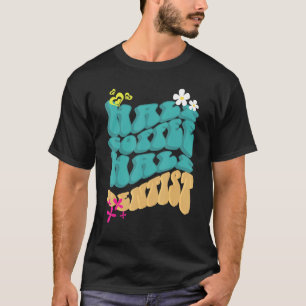 Koffein halber Kaffee Halbduft Zahnmedizin T-Shirt