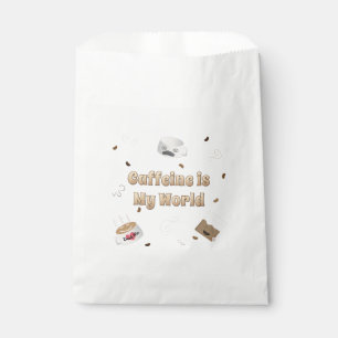 Koffein ist meine Welt Geschenktütchen