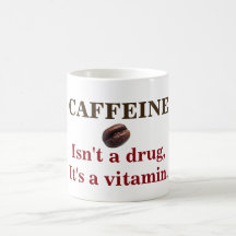 Koffein ist nicht eine Droge