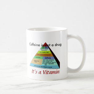 Koffein ist nicht eine Droge Kaffeetasse