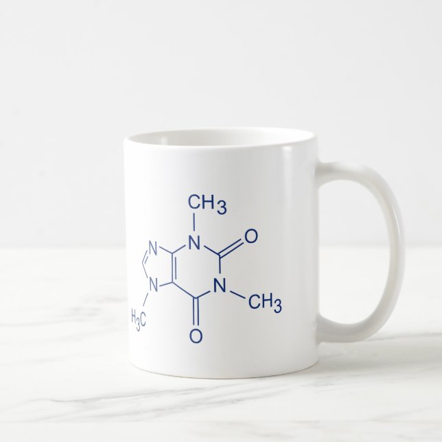 Koffein Kaffeetasse (Rechts)