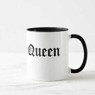 Koffein-Königin-Kaffee-Tasse Tasse