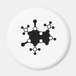 Koffein-Molekül Magnet