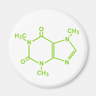 Koffein-Molekül Magnet