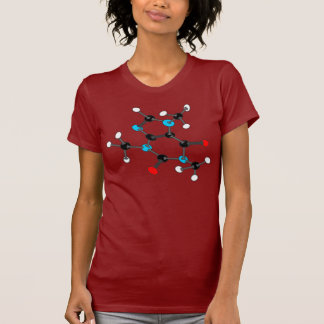 Koffein-Molekül-T - Shirt