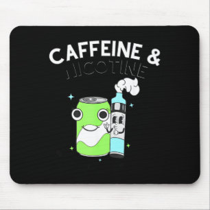Koffein Nikotin Weil Meine Organe Keine Rolle Spie Mousepad