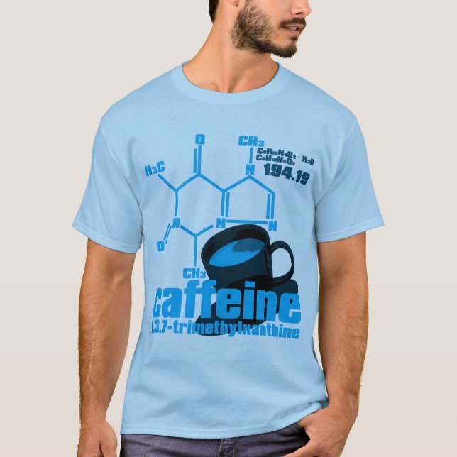 Koffein T-Shirt (Vorderseite)