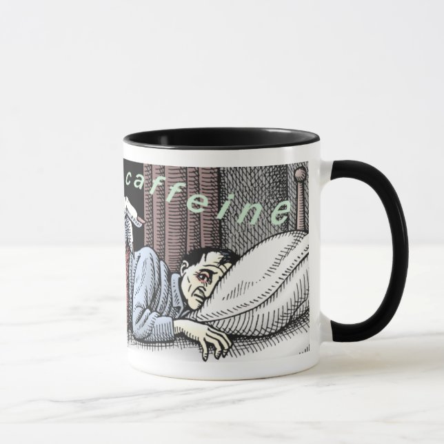 Koffein Tasse (Rechts)