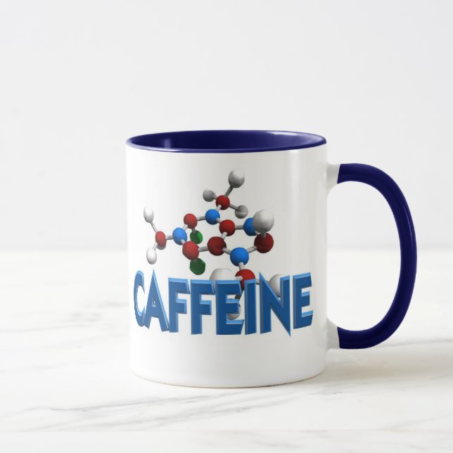Koffein-Tasse Tasse (Rechts)