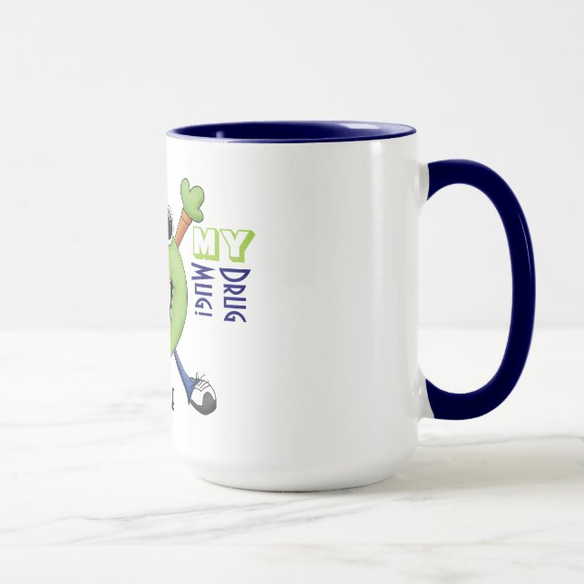 Koffein-Tasse Tasse (Rechts)