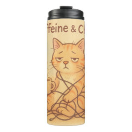 Koffein und Choas-Thermische Tumoren Thermosbecher