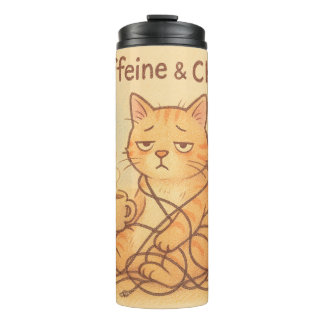 Koffein und Choas-Thermische Tumoren Thermosbecher