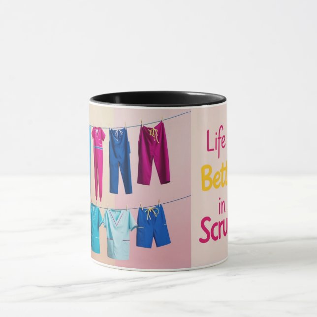 Koffein und Mitgefühl-Tasse Tasse (Zentrum)