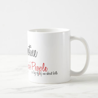 Koffein und Nikotin Kaffeetasse