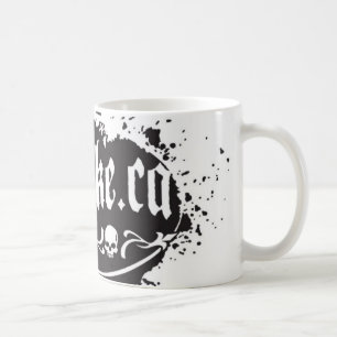 Koffein-Verlegenheit Kaffeetasse