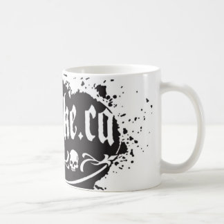 Koffein-Verlegenheit Kaffeetasse