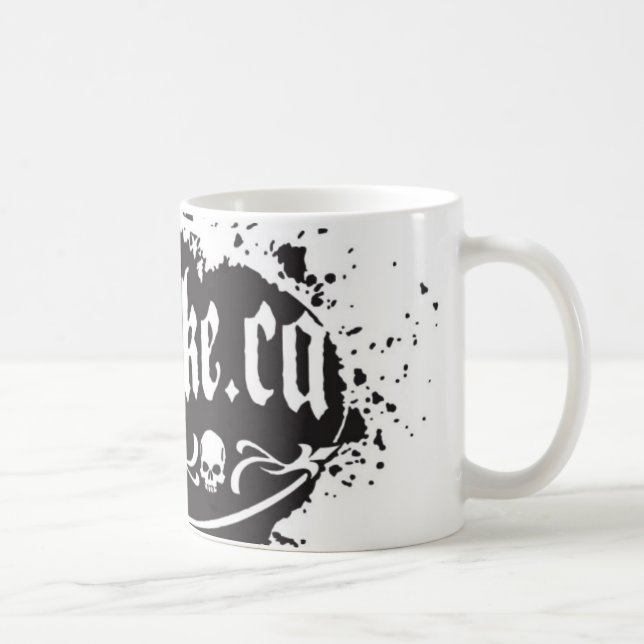 Koffein-Verlegenheit Kaffeetasse (Rechts)