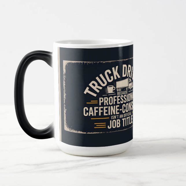 Koffein Verwandlungstasse (Links)