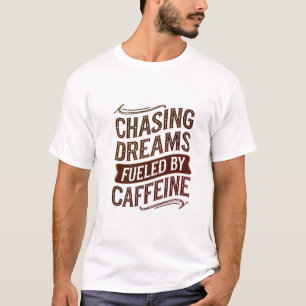 Koffeinabhängiger T - Shirt