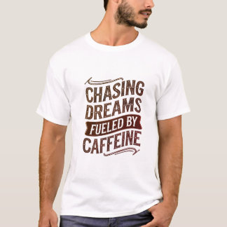 Koffeinabhängiger T - Shirt
