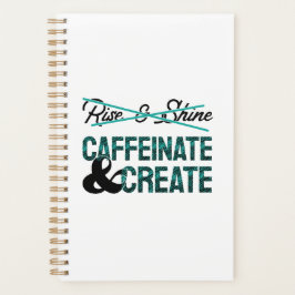 Koffeinat und Erstellen Planer