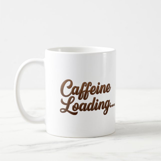 Koffeinbelastung... Tasse (Links)