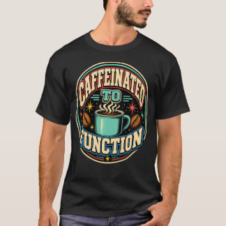 Koffeinhaltiger Funktionskaffee T-Shirt