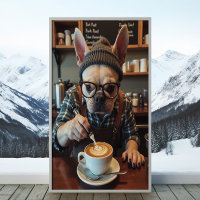 Koffeinierte Franchie: Bohnen vor Barks beginnen