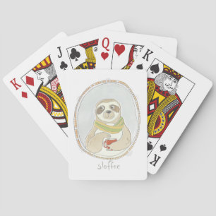 Koffeinierte Süsse   Sloffee Spielkarten