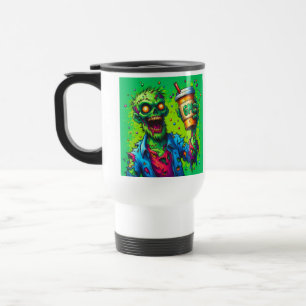 Koffeinierte Zombies Reisebecher